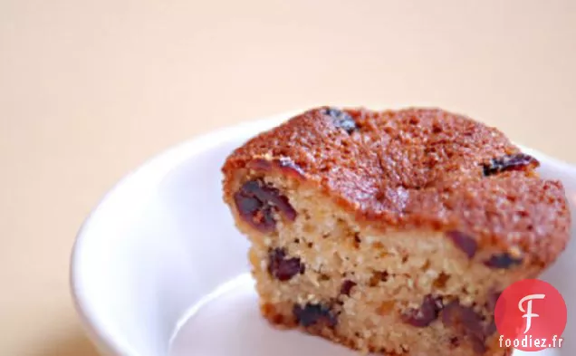 Muffins Aux Canneberges Et Au Citron