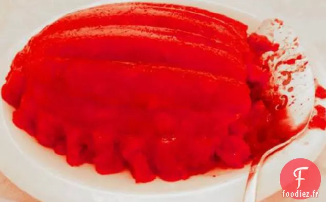 Sauce aux Canneberges Moulée