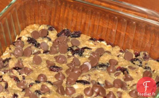 Muffins de Compote de Pommes aux Canneberges à l'Avoine