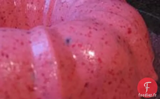 Salade de Mousse aux Canneberges