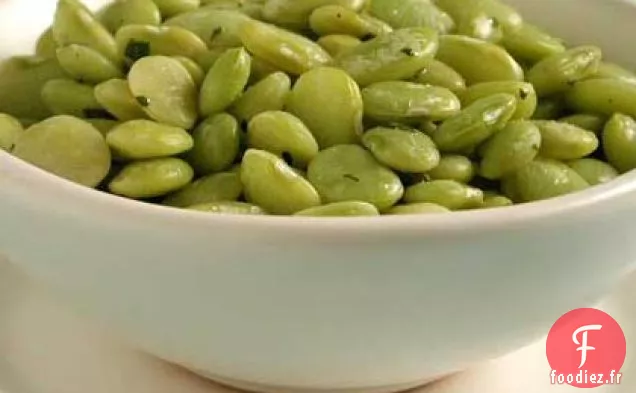 Haricots Canneberges Frais au Citron et à l'Huile d'Olive