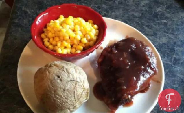 Poulet aux Canneberges à 3 Ingrédients