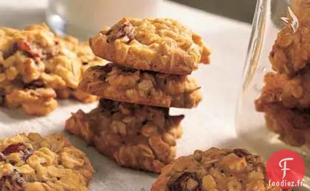 Biscuits à l'avoine avec une peau