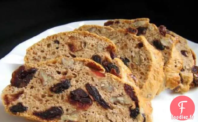 Biscotti Aux Canneberges et Amandes Version Légère / Diabétique