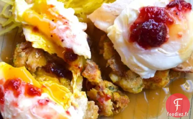 Restes d'Oeufs de Thanksgiving Benedict