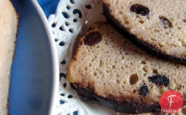 Pain Glacé Aux Canneberges Au Chocolat Blanc