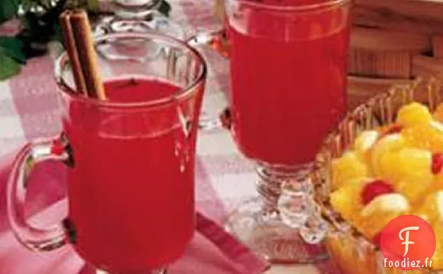 Boisson Chaude aux Canneberges