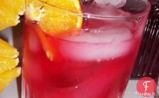 Vodka aux Canneberges et à l'Orange