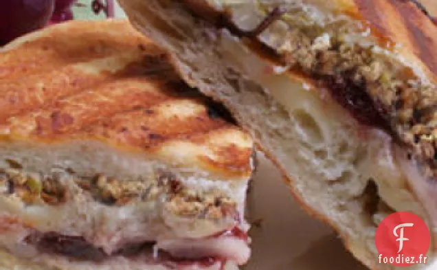 Panini de Thanksgiving