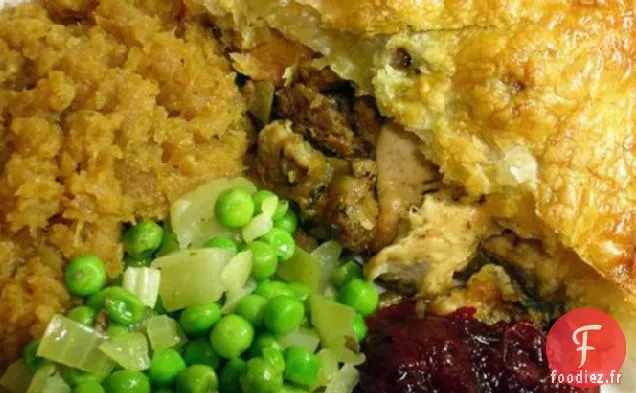 Jour Après Thanksgiving (Ou Noël) Dinde Wellington