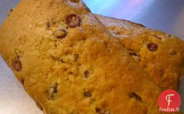 Pain aux Canneberges et Noix de Maman