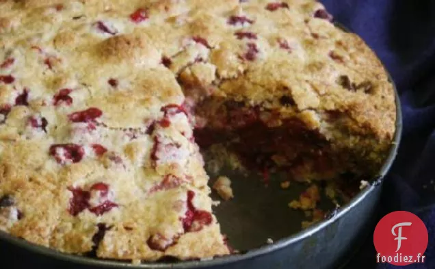 Dessert aux Noix de Canneberge