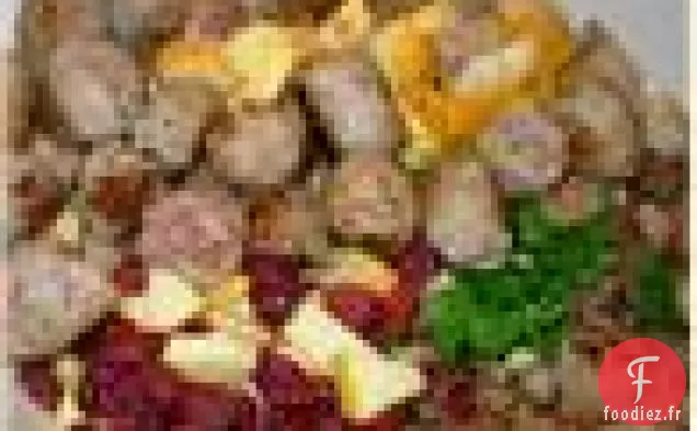 Boule de Fromage à la Crème Surprise