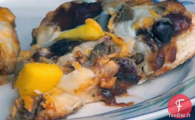 Pizza Végétarienne aux Canneberges - Barbecue