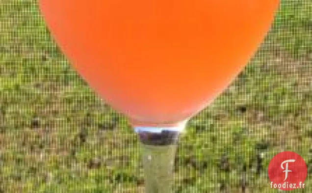 Pudding Au Caramel Collant aux Canneberges