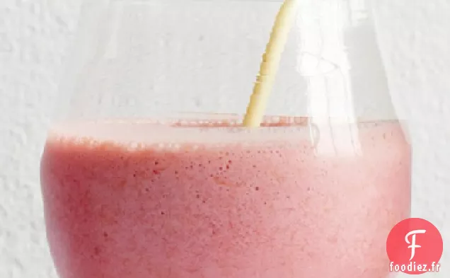 Smoothie aux Baies et à l'Orange