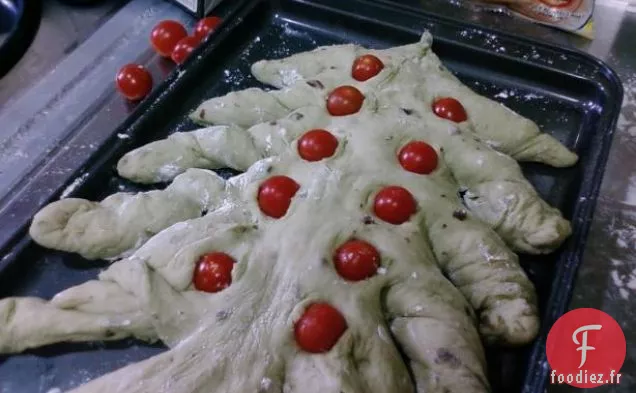Pain aux Canneberges Au Chocolat Blanc