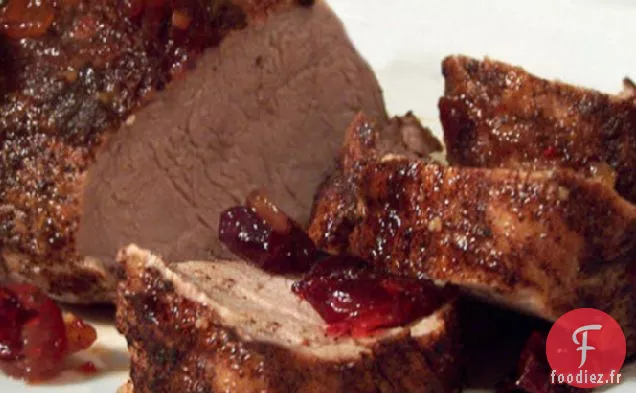 Filet de Porc Cannelle-Canneberge