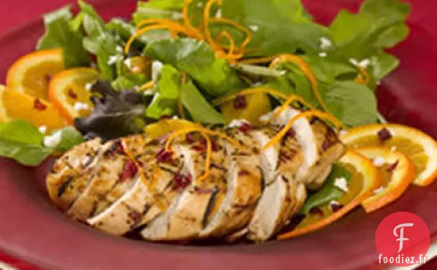 Salade de Poulet Grillé Cosmopolitan