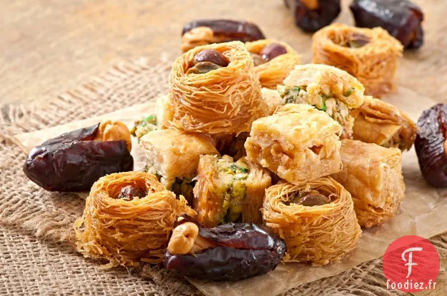 Baklava aux Canneberges
