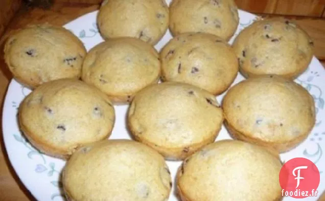 Muffins aux Canneberges de Maïs (Sans Blé)