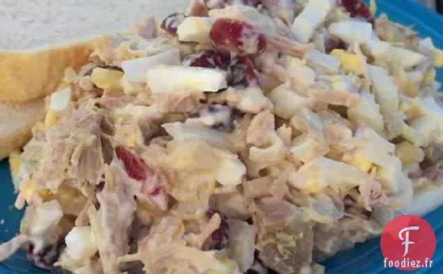 Salade de Dinde Restante