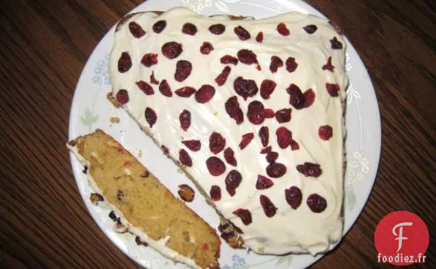 Biscotti au Citron, aux Canneberges Avec un soupçon de Cardamome