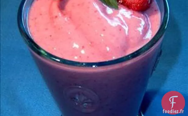 Shake aux Fruits de Baies Mélangées