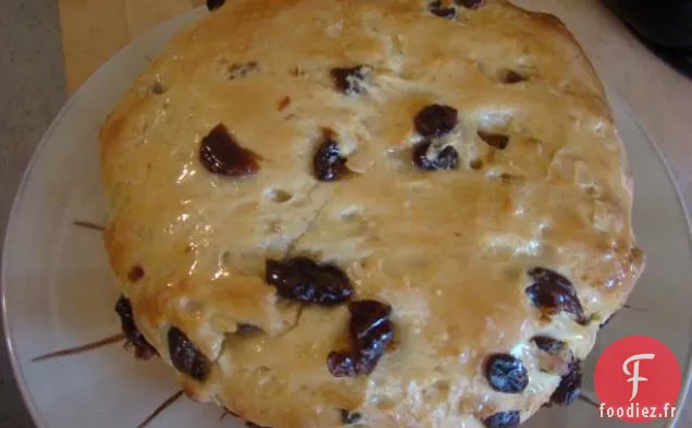 Rôti De Porc À La Couronne Avec Farce Aux Canneberges