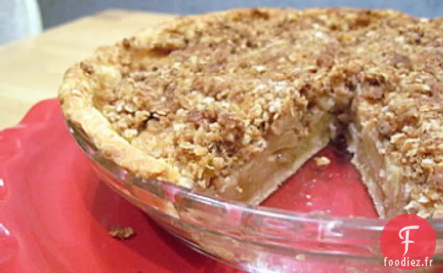 Tarte aux Pommes à l'Étage