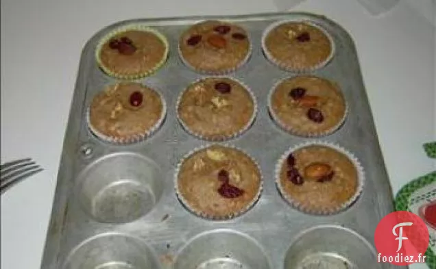 Muffins aux Épices à l'Avoine