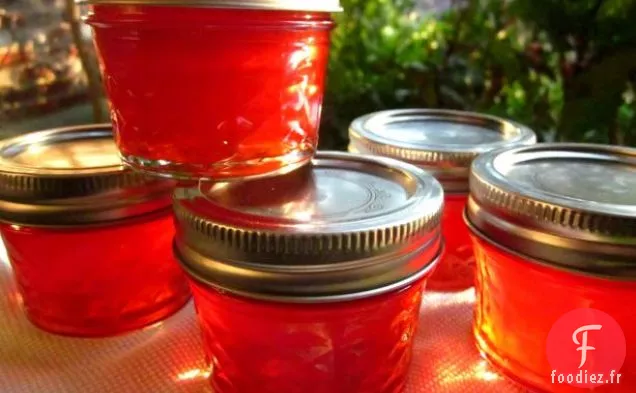 L'Action De Grâces De La Canneberge De La Confiture De Figues