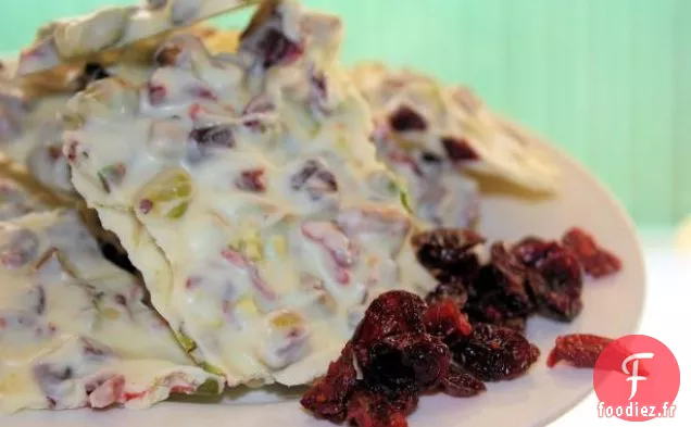 Gelée de Canneberges Jalapeno (Gelée de Noël)