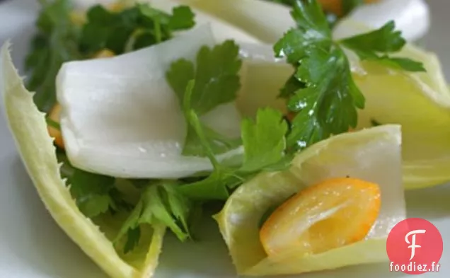 Salade De Roquette Et D'Endives