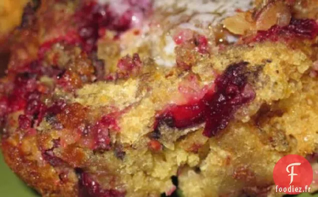 Pain aux Canneberges