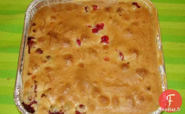 Tarte aux Canneberges