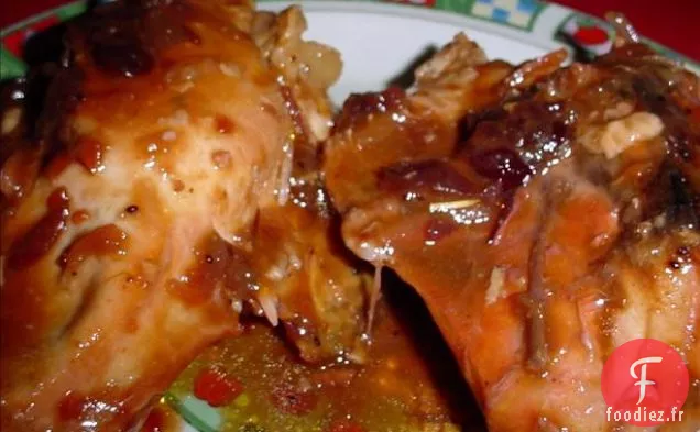 Poulet aux Canneberges
