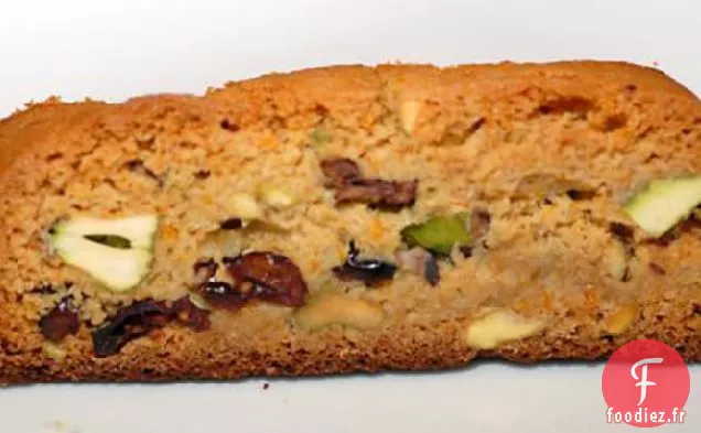 Biscotti à l'Orange aux Canneberges