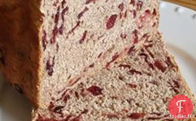Pain de Blé aux Canneberges