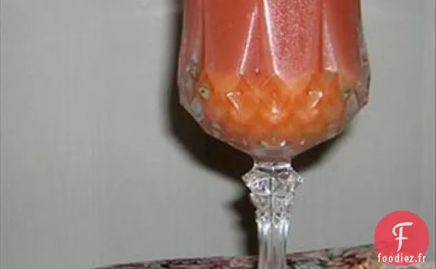 Gâteau à l'Orange et aux Canneberges