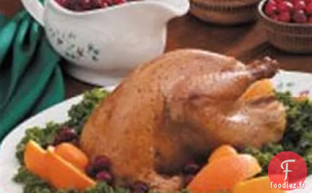 Faisan à la Sauce aux Canneberges