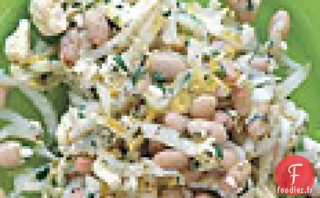 Salade De Chou-Fleur, Haricots Blancs Et Feta