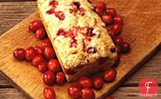 Pain aux Canneberges et à l'Orange