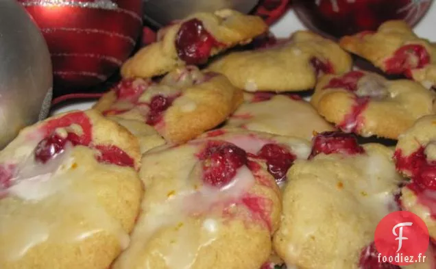 Biscuits au Chocolat aux Canneberges