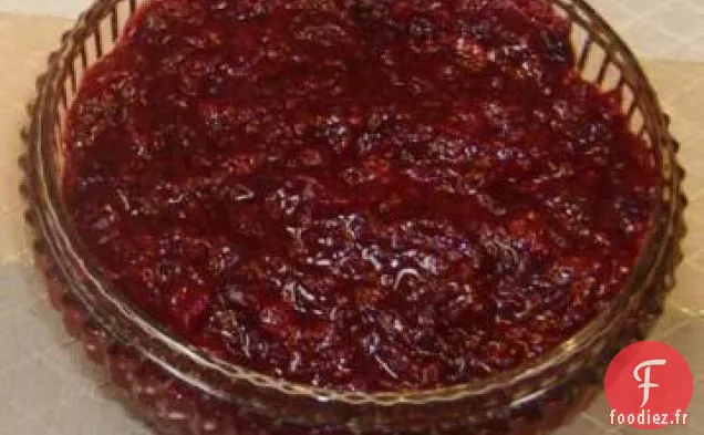 Relish aux Canneberges