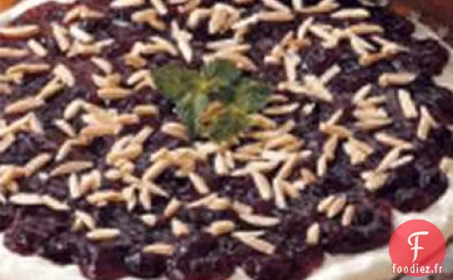 Tartinade au Fromage aux Canneberges