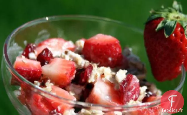 Muesli d'une Nuit Facile - Version Fraise (Suisse)