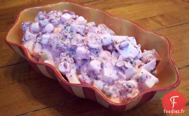 Salade de Sauce aux Canneberges