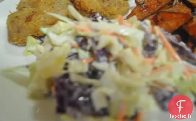Salade de chou Pinepple et Craisen Cole