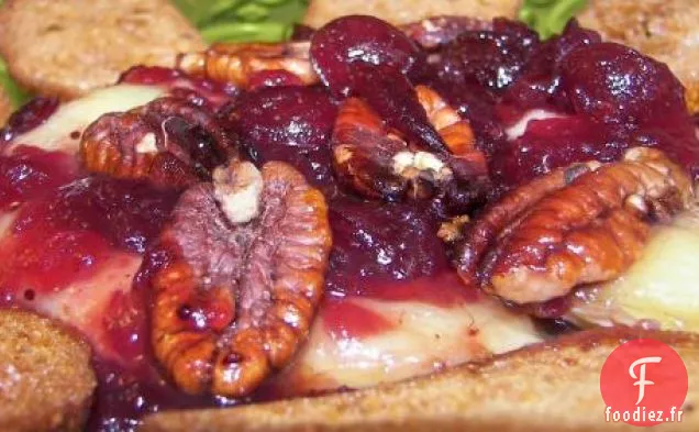 Gâteau à l'Avoine au Gingembre et au Citron Avec Canneberges